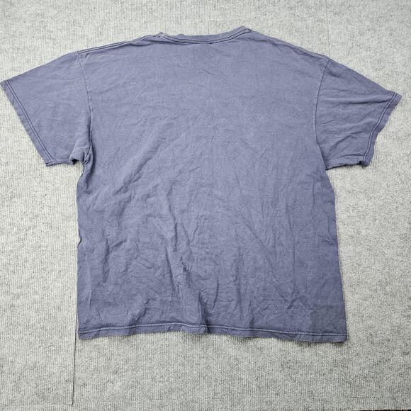 Vintage Mad Engine Marvel Captain America Shirt Mens XL Blue Shield Y2K Hero 90s - Picture 7 of 7